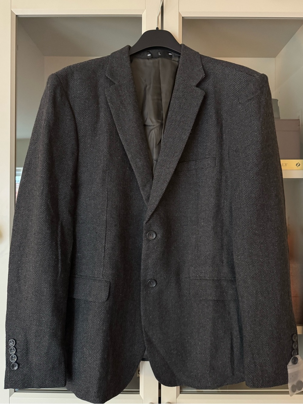 Theory Clinton Baltic City Knit Twill Jacket